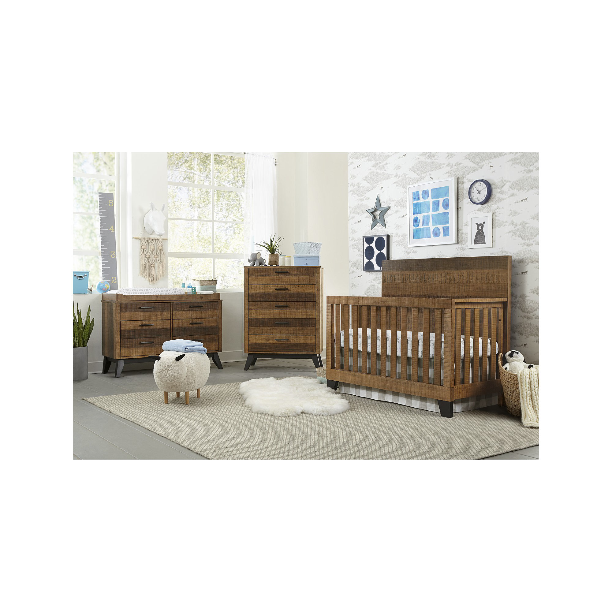 Bixie 3 -in-1 Convertible Crib