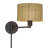 Adabella 1 Light Bronze Swing Arm Wall Lamp-1414309812-1414309815