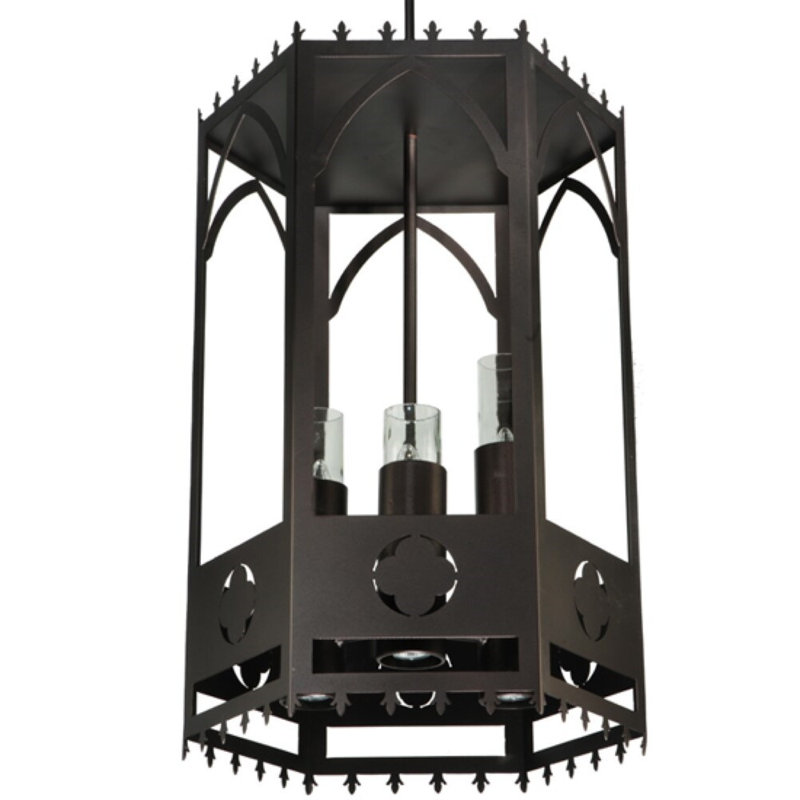 Woolf 6 - Light Chandelier