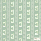 Gaga Greek Small Repeat Luxury Wallpaper