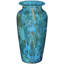 Vase de table en verre Kaleesi
