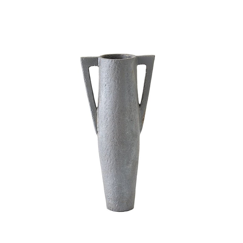 Vase de table Diaphony, Gris foncé