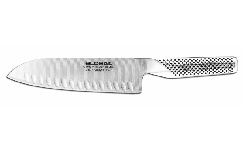 Global Knives Classic 7" Santoku knife