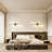 Eliahu Iron LED Wallchiere