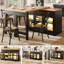 Wood Kitchen Island