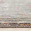 Ogreta abstrait tissé à la machine recyclé P.E.T. Tapis gris-2100234583