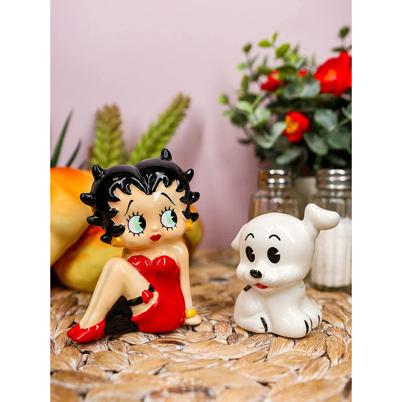 Figurine Betty Boop and Pudgy