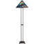 Lampe sur pied 62,5 po de hauteur grizzly