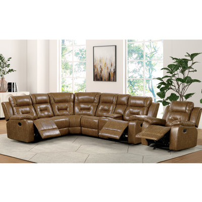 Maisah 2-Piece Sectional And Recliner Set