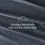 Ensemble de draps en microfibre doublement brossée 4 pièces Becky Cameron 1800 Series-2084323843-2038499684