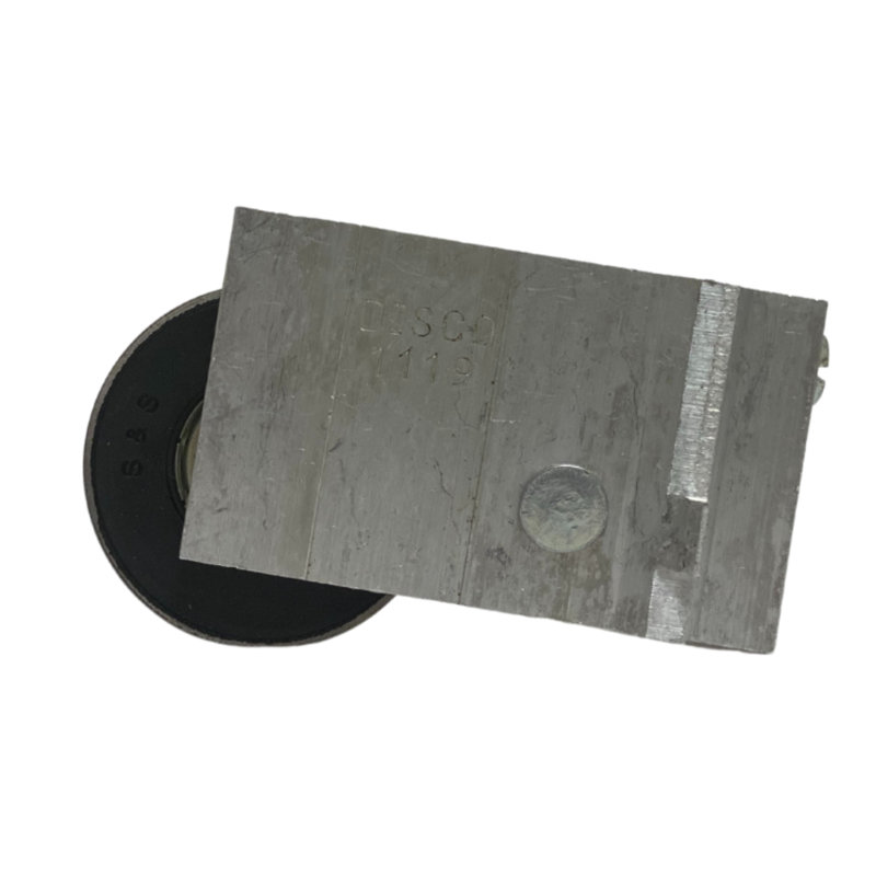 Rouleau de remplacement pour portes coulissantes en acier inoxydable Wallace