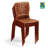 Tramontina Joana Stackable Dining Chairs – Contemporary Style Seating for Indoor or Outdoor Use-113630575