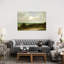 Wooded Landscape With A Ploughman by John Constable - Print on Canvas-56673169-112914425