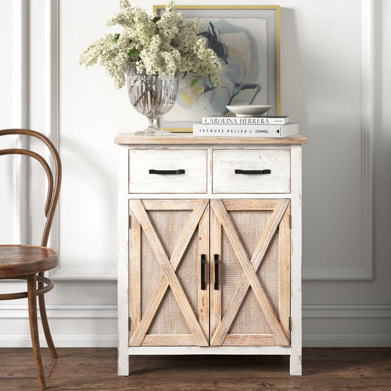 Buffet décoratif 2 portes, Bois