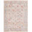 Tapis traditionnel ivoire / rouge / bleu Kylee-1671962690