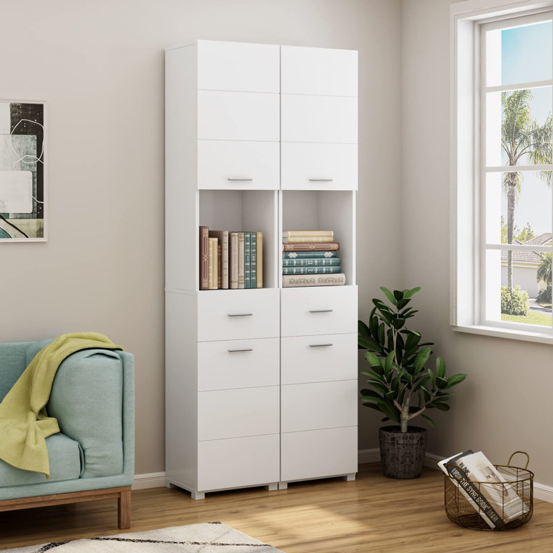 Reynard Freestanding Linen Cabinet