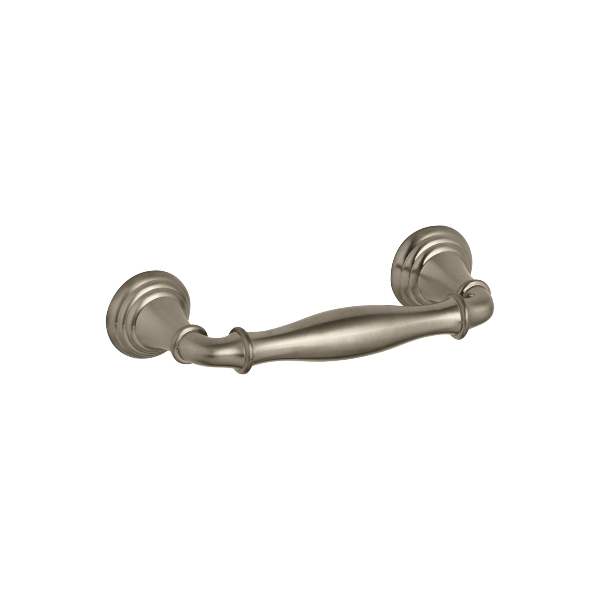 Devonshire 3" Center to Center Bar Pull, Vibrant Brushed Bronze