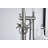 2 Handle Freestanding Tub Filler with Diverter-52902899