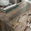 Classeur latéral de bureau brun à finition côtière, bois d'ingénierie, tiroir à extension complète pour diverses catégories de dossiers, dossiers de rangement polyvalents, livres, décor, mécanisme, base, conception compacte, facile