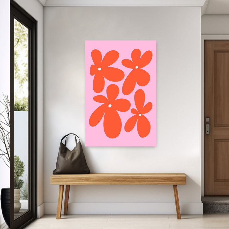 Art contemporain contemporain, H 60 po x l 40 po