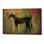 «Cheval noir V2» par Ryan Fowler, impression sur toile tendue-680715173
