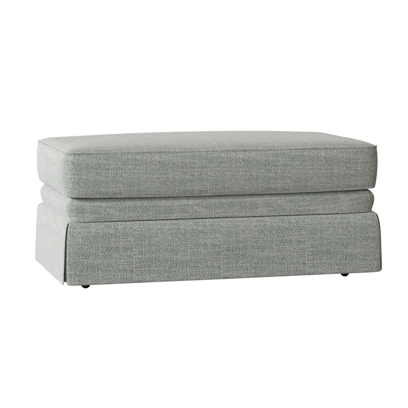 Repose-pieds rectangulaire 45 po Atterbury, Conversation Capri Basketweave