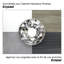 Bouton cristal