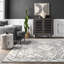 Tapis noir / ivoire Catoosa-788127270