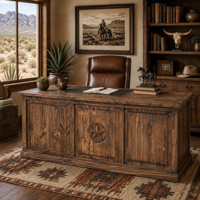 Bureau de direction Maverick Rope & Star