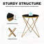Ensemble de tables de bout Heneman