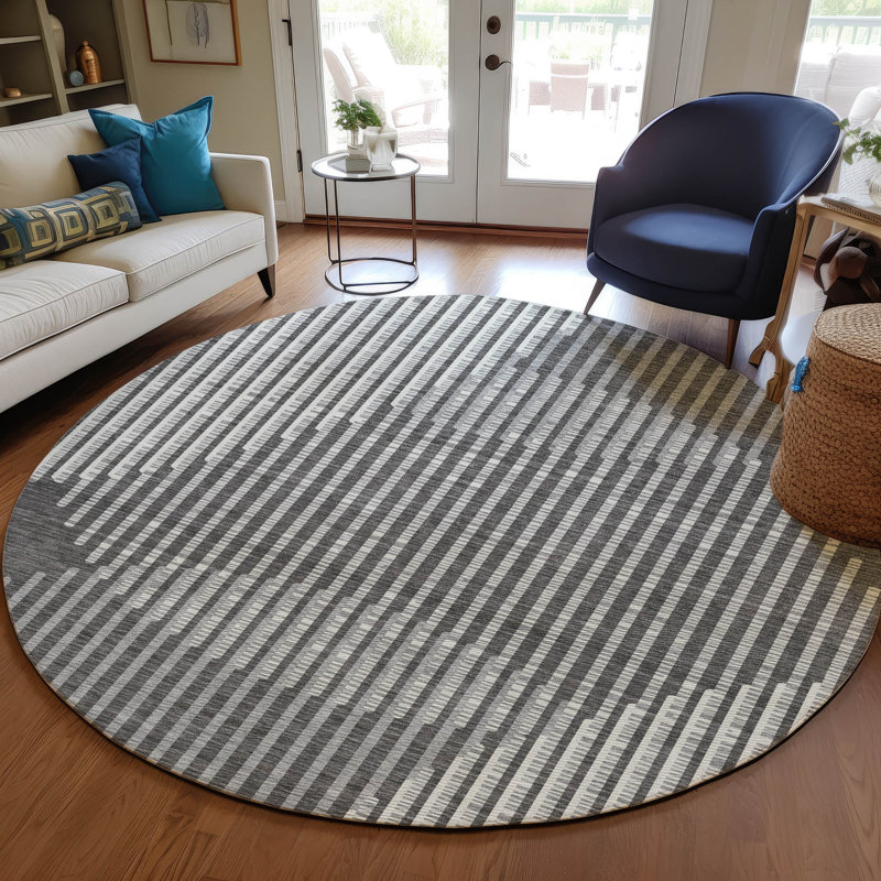 Tapis intérieur / extérieur Elowen , 2'3" x 7'6"