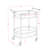 Lakelyn Serving Cart For Living Room Dining Room-1895993214