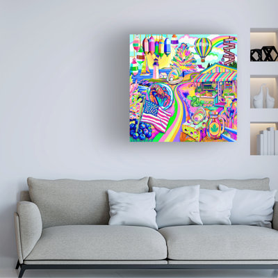 Jess Stempel New England Canvas Art