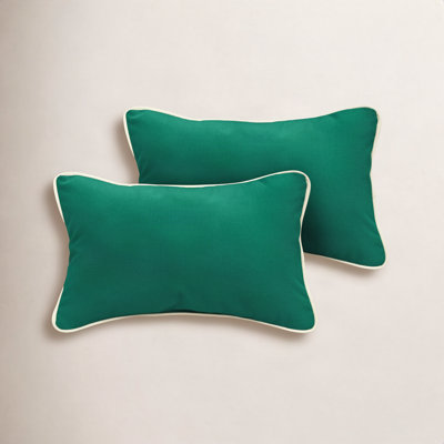 Rene Sunbrella® Lumbar Throw Pillow