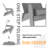 Outdoor Adirondack Chair-101430200