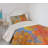 Farmhouse / Country Floral Coverlet