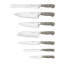 WÜSTHOF Classic Color Pink Himalayan Salt 8 Piece Knife Block Set-88894476