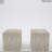 Leather Pouf