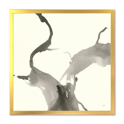 Cadre photo « minimal geste ii », reproduction sur toile