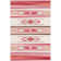 Conkling Flatweave Jute/Cotton Southwestern Rug in Red