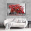 «Red Tree», reproduction sur toile-1152119204