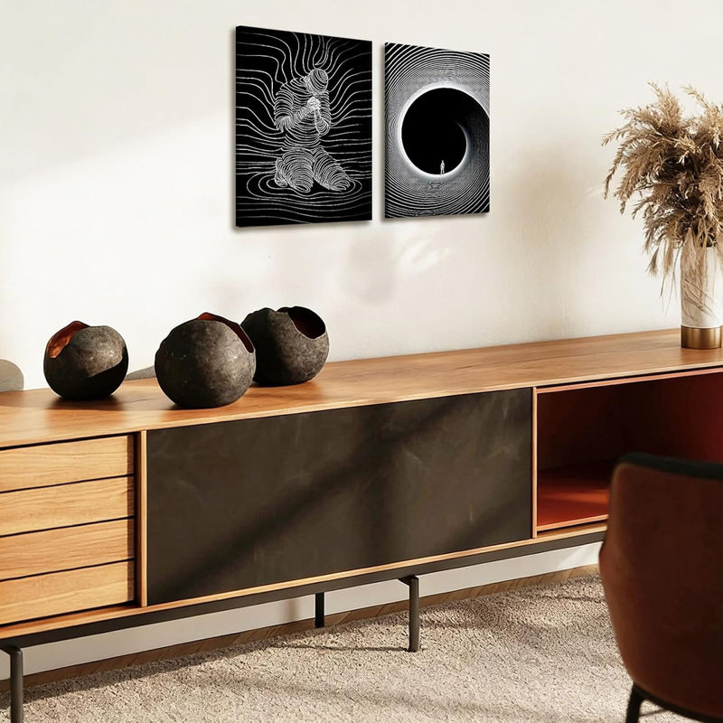 2 Piece Wrapped Canvas Print