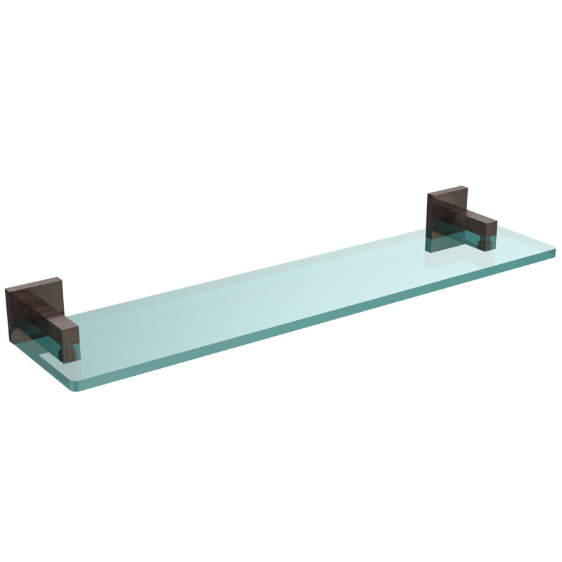 Haranu Bracket Shelf, Venetian Bronze, 16 Inch