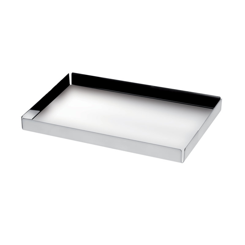 Stainless Steel Tray, 0.0472" H x 8.25" W x 11.75" L