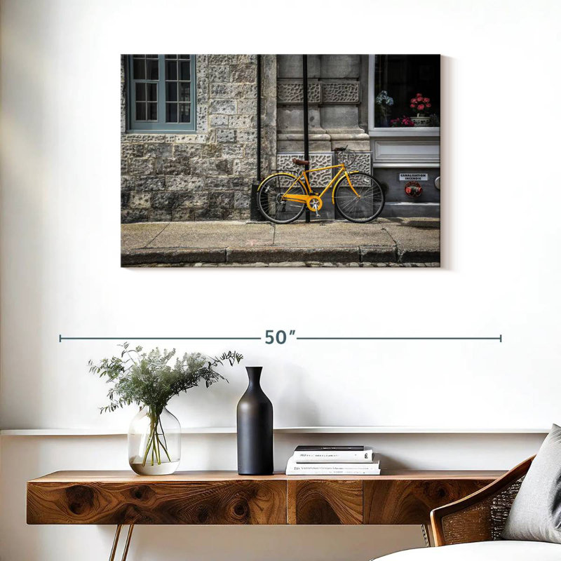 Mehar Montreal Yellow Bike