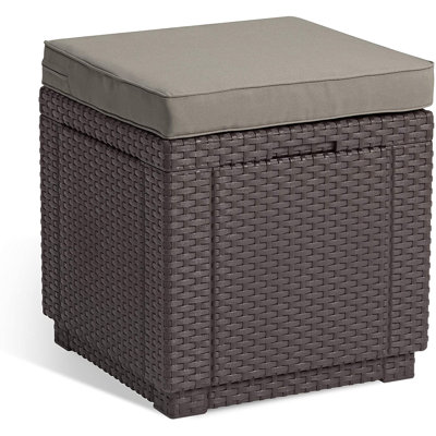 Keter Stool with Cushion