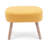 Upholstered Side Chair with Ottoman-2017370346