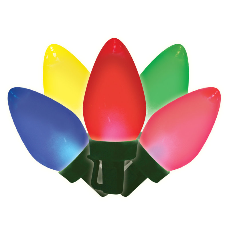 Lumière DEL classique 50 L 50 Ct, Multi-couleur