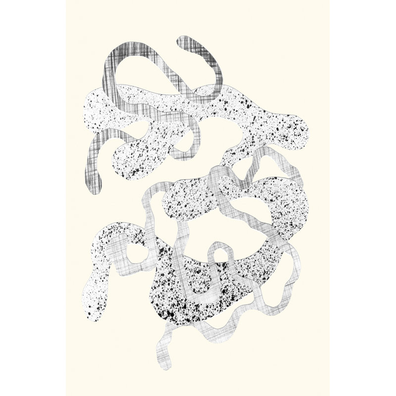 " Cattywampus III " by Jamie Douglas Painting Print, 36" H x 24" W x 1.25" D
