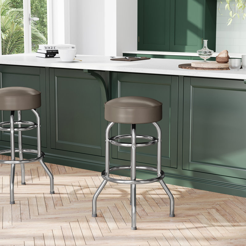 Tabouret de bar Piya, 1, Beige